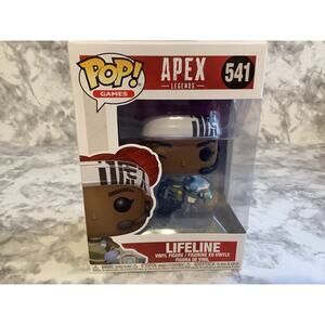 Funko Pop! APEX Legend - LIFELINE Vinyl Figure - POP! GAMES - #541 - NIB